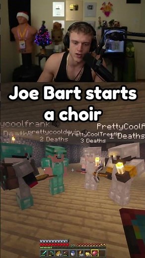 Joe Bartolozzi starts a choir #minecraft