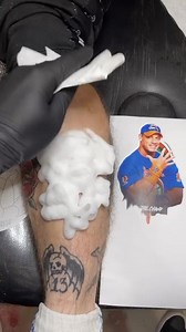 The most realistic John cena tattoo ever!!! | Beyond The Ring