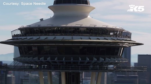 91K views · 885 reactions | Would you eat on a glass floor... 500 feet in the air?! Major renovation coming to Seattle's iconic Space Needle >> kng5.tv/NeedleFacelift | KING 5 | Facebook