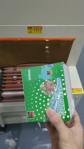 Color Box POF Film Packing Machine