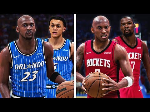 I Added 30 Random Legends To The NBA