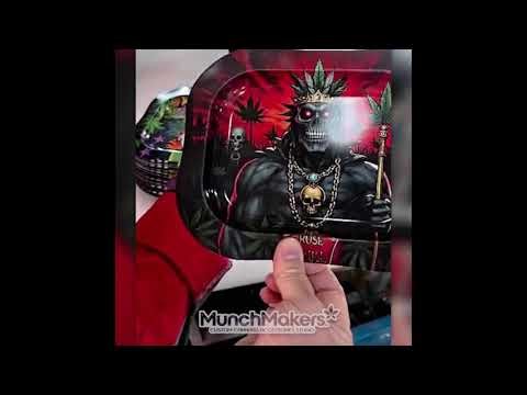 How Custom Tin Rolling Trays Are Made | MunchMakers Manufacturing Process