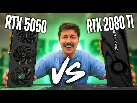 RTX 2080 TI vs RTX 5050 - Is used really better?