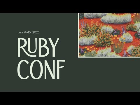 RubyConf 2026 Announcement!