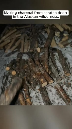 How to Make Charcoal from Scratch in the Alaskan Wilderness