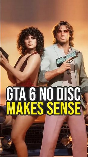 GTA 6 Not Having A Disc Makes Sense...