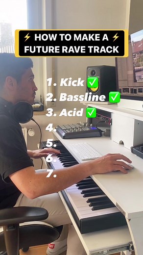 Creating a Future Rave Track in 7 Simple Steps