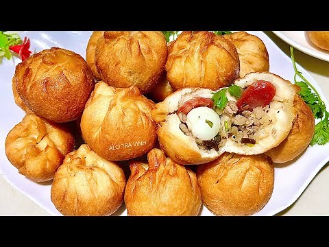 FRIED MEATBALLS - How to make delicious, crispy fried meatballs using all-purpose flour