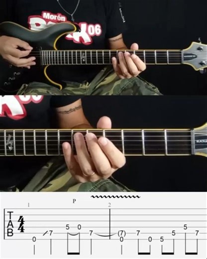 Metallica - Bleeding Me - Guitar lesson with TAB - Tutorial - Cover
