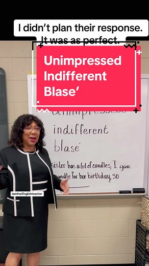 Blasé: A New Word to Replace Unimpressed & Indifferent