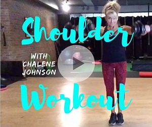 240K views · 1.4K reactions | FULL Shoulder Workout! Lets do this! | Chalene Johnson | Facebook