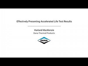 ReliaSoft Success Story: Effectively Presenting Accelerated Life Test Results