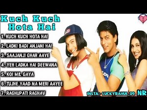 Kuch kuch hota hai movie all songs Jukebox Shahrukh Khan, Kajol & Rani Mukherjee|90s superhit songs|