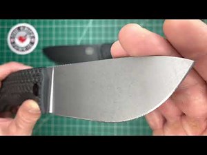 Off-Grid Tracker X2 -- Camp/Survival Knife Up Close