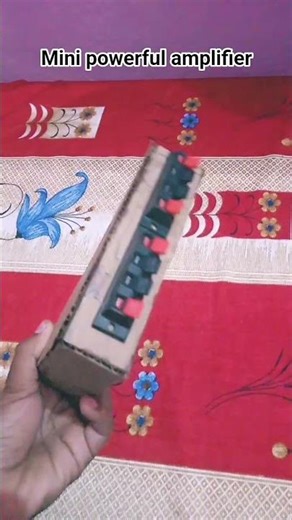 Mini powerful amplifier