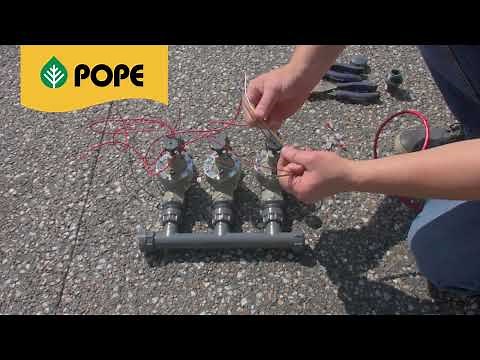 How to: Wire and install solenoid valves to a manifold system.