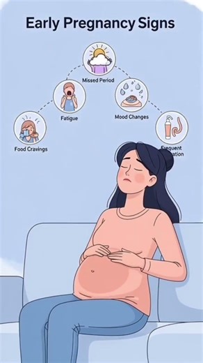 Early Pregnancy Symptoms | Common Pregnancy Symptoms | Early Pregnancy Signs #shorts #shortsfeed