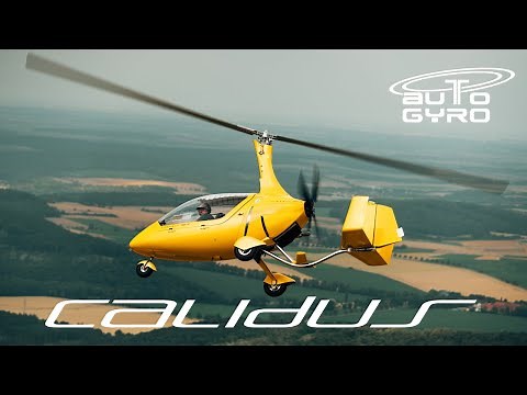AutoGyro Calidus | Tandem Enclosed Gyroplane