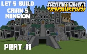 【生】一起来建Grian的豪宅吧！ep.11