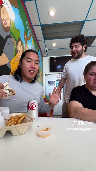 Mukbang James on TikTok