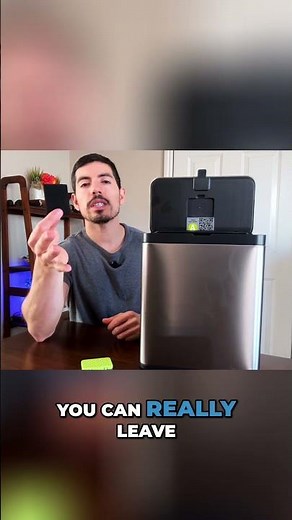 Tired of smelly, ugly compost bins? - Eco Countertop Compost Bin Review