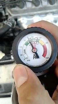 How to recharge Honda civic with A/C Pro. simple & easy