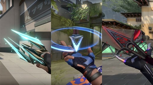 荆刺链刃横向对比全部3780价位近战武器最强皮肤盘点！无畏契约最新皮肤套装荆刺圣骸荆棘玫瑰套实机演示购买建议新英雄烟位特工迷核塑水宗黑波之刃归零者生物分子解离器