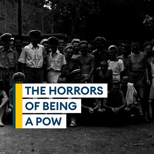 Japanese prison camps during WWII were infamous for their brutality. Veteran Don Poole shares a harrowing story passed down from his brother-in-law... a former PoW who lived through it. (Warning: this story contains distressing details) | Forces News