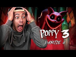 UNE FIN SURPRENANTE ! ► POPPY PLAYTIME CHAPITRE 3 PARTIE 4