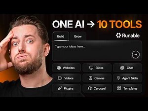 One AI Agent Replaced My Whole Toolkit | I Tested Runable on Everything
