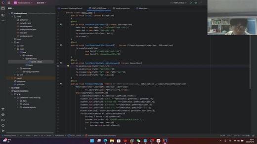 3.6HDFS的Java API操作