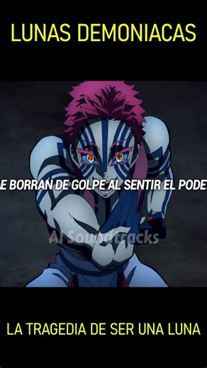 La tragedia de ser una Luna Demoniaca / Tema inspirado en Kimetsu