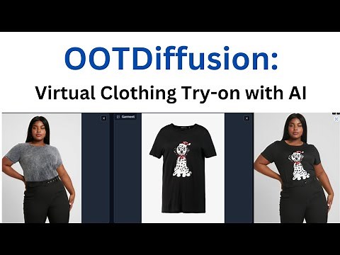 Virtual Clothing Try on with AI - OOTDiffusion