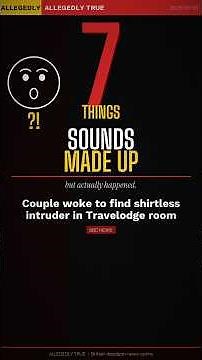 7 Funny News Headlines That Sound Completely Made Up #Shorts