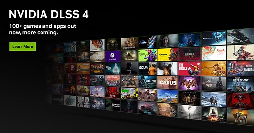 Over 100 DLSS 4 with Multi Frame Generation Games & Apps Out Now, More Coming Soon, Including The Half-Life 2 RTX Demo