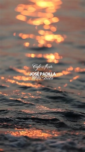 Today marks five years since the passing of José Padilla, the man who gave sound to the Balearic sunset. As a longtime resident at Café del Mar, José was a true curator of emotion, turning evenings into rich and unexpected musical journeys. His spirit is woven into the very fabric of Café del Mar, and today we honour his memory. - Hoy se cumplen cinco años desde el fallecimiento de José Padilla, el hombre que dio sonido al atardecer balear. Como residente de larga trayectoria en Café del Mar, Jo