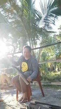 Life inthe Province..Fencing the Mission House.