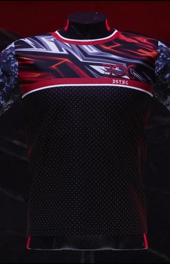 D乛Sync EsportS | Revealing our much awaited official jersey as expected with our anniversary #Syncwith_D乛 Special thanks to @pixelhorizon_ | Instagram