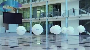 RC Hot Creative Party Decoration Performance Dazzling Remote Control Inflatable Advertising Helium Balloon for Light Show