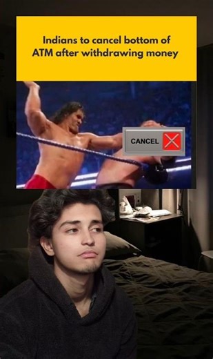 Indians vs ATM Cancel Button 😂 | Most Relatable Meme Ever 💀 #shorts #memes