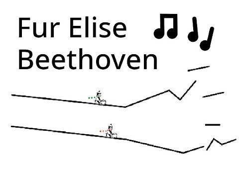 Line Rider - Für Elise by Ludwig Van Beethoven