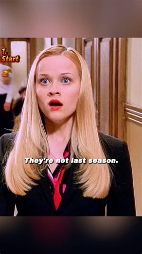 Legally Blonde (2001)｜A Pair of Shoes Reveals the Truth 💅👠⚖️