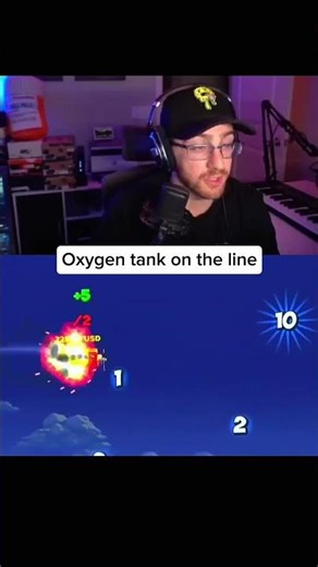 The oxygen tank...