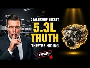 GM Engineer REVEALS: The 5.3L Engine Secret That Dealerships Hide From YOU! 🤫