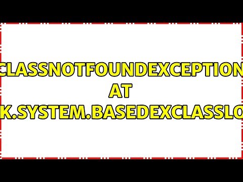ClassNotFoundException at dalvik.system.BaseDexClassLoader