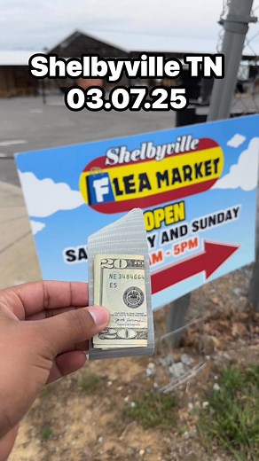 143K views · 708 reactions | Pista Shelbyville Flea Market | Shelbyville En Español | Facebook