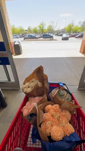 Your Favorite Forever Flowers are back just in time for Mother's Day! Find these viral wooden bouquet's that will last a lifetime in brand new colors at a store near you 💐 #WoodenRoses #ForeverFlowers #BouquetFlowers #MothersDayBouquet | Lowe's Home Improvement