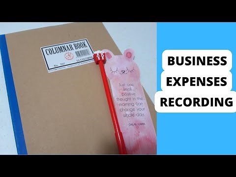 Recording of expenses in books of accounts I Correct BIR Bookkeeping 😊