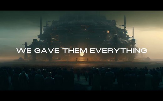 《Trailer: Genesis》（《创世纪》）一部由AI完成的科幻电影预告片