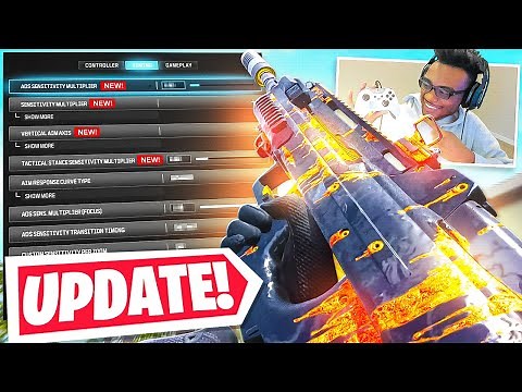 *NEW* MW3 AIM ASSIST SETTINGS in SEASON 2! (Modern Warfare 3 Best Settings PS5/XBOX Controller)